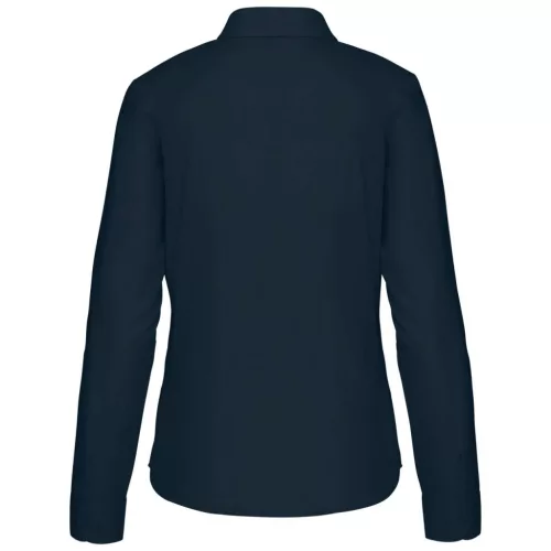 Kariban KA549 JESSICA - NŐI HOSSZÚ UJJÚ KÖNNYEN KEZELHETŐ POLYCOTTON POPLIN ING 2XL
