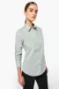 Kariban KA549 JESSICA - NŐI HOSSZÚ UJJÚ KÖNNYEN KEZELHETŐ POLYCOTTON POPLIN ING 2XL
