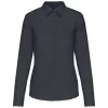 Kariban KA549 JESSICA - NŐI HOSSZÚ UJJÚ KÖNNYEN KEZELHETŐ POLYCOTTON POPLIN ING 2XL