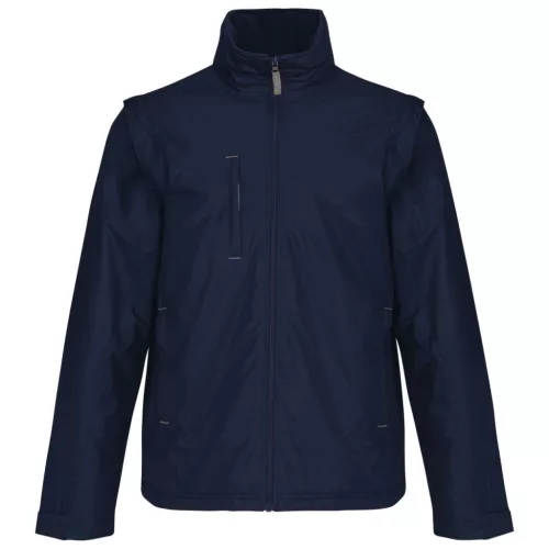 Kariban KA639 SCORE - KONTRASZTOS LEVEHETŐ UJJÚ BLÚZONDZSEKI 2XL
