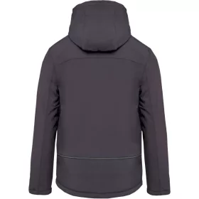 Kariban KA650 FÉRFI KAPUCNIS SOFTSHELL BÉLELT PARKA XL