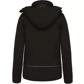 Kariban KA651 NŐI KAPUCNIS SOFTSHELL BÉLELT PARKA XS