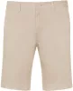 Kariban KA750 FÉRFI CHINO BERMUDA SHORT 44