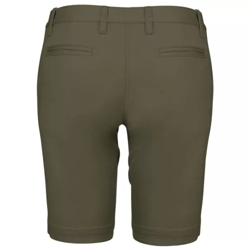 Kariban KA751 NŐI CHINO BERMUDA SHORT 34