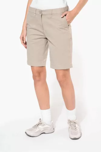 Kariban KA751 NŐI CHINO BERMUDA SHORT 46