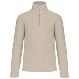 Kariban KA912 ENZO - CIPZÁRAS NYAKÚ POLÁR PULÓVER 2XL