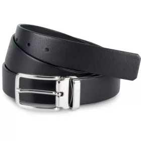   K-UP KP807 KLASSZIKUS TELJES ÉRTÉKŰ BŐRBŐL KÉSZÜLT ÖV - 30 MM SZÉLES U