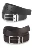K-UP KP807 KLASSZIKUS TELJES ÉRTÉKŰ BŐRBŐL KÉSZÜLT ÖV - 30 MM SZÉLES U