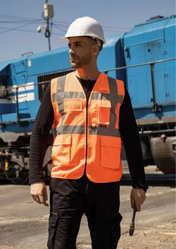 Korntex KXEXQ MULTIFUNKCIONÁLIS HÁLÓS MELLÉNY "ATHENS" 3XL
