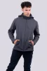 Legend Classics LE820 FÉRFI 3 RÉTEGŰ LEVEHETŐ KAPUCNIS SOFTSHELL DZSEKI L