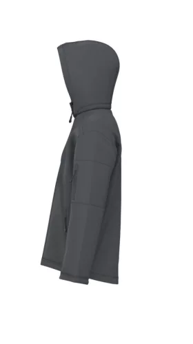 Legend Classics LE820 FÉRFI 3 RÉTEGŰ LEVEHETŐ KAPUCNIS SOFTSHELL DZSEKI L
