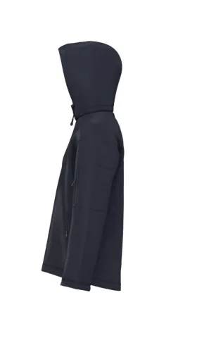 Legend Classics LE820 FÉRFI 3 RÉTEGŰ LEVEHETŐ KAPUCNIS SOFTSHELL DZSEKI 3XL