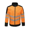 Regatta RETRA625 HI-VIS PRO 3 RÉTEGŰ SOFTSHELL 3XL