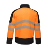 Regatta RETRA625 HI-VIS PRO 3 RÉTEGŰ SOFTSHELL 3XL