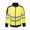 Regatta RETRA625 HI-VIS PRO 3 RÉTEGŰ SOFTSHELL 3XL