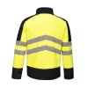 Regatta RETRA625 HI-VIS PRO 3 RÉTEGŰ SOFTSHELL 3XL