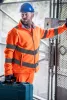 Regatta RETRF648 HI-VIS PRO CONTRACT THOR FLEECE 4XL