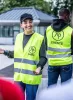 Regatta RETRS255 HI VIS ESSENTIAL KÖNNYEN EMBLÉMÁZHATÓ MELLÉNY 2XL