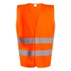 Regatta RETRS255 HI VIS ESSENTIAL KÖNNYEN EMBLÉMÁZHATÓ MELLÉNY L