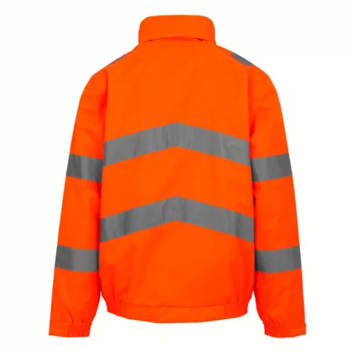 Regatta RETRW457 HI VIS PRO CONTRACT DOVER DZSEKI 3XL