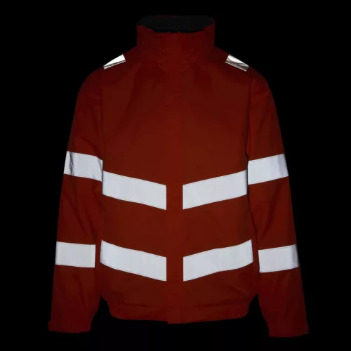Regatta RETRW457 HI VIS PRO CONTRACT DOVER DZSEKI L