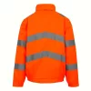 Regatta RETRW457 HI VIS PRO CONTRACT DOVER DZSEKI S