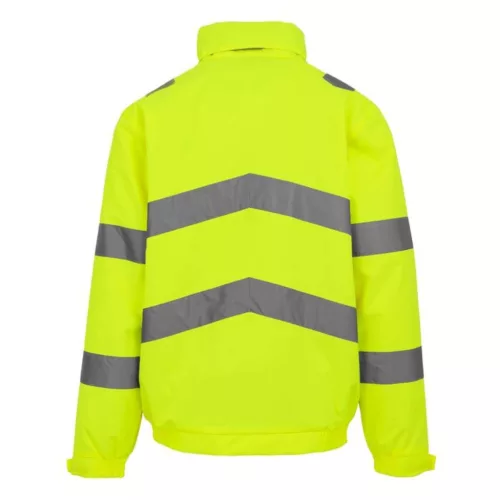 Regatta RETRW457 HI VIS PRO CONTRACT DOVER DZSEKI 3XL
