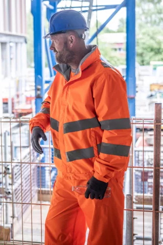 Regatta RETRW457 HI VIS PRO CONTRACT DOVER DZSEKI S