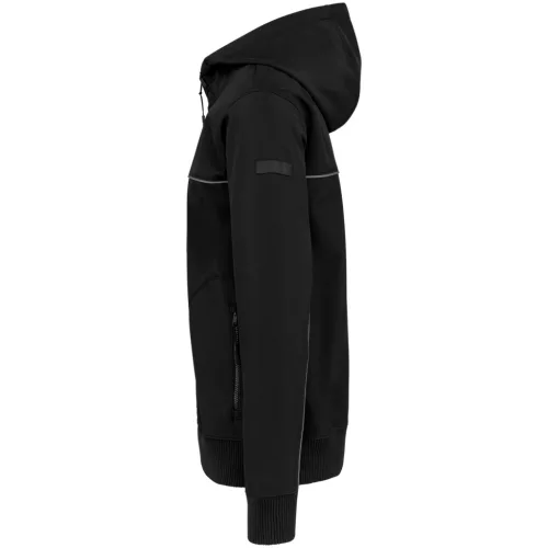 Designed To Work WK450 UNISZEX HÁROMRÉTEGŰ KÉT SZÍNŰ BIONIKUS BEVONATTAL ELLÁTOTT SOFTSHELL DZSEKI L
