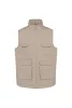 Designed To Work WK607 UNISZEX BÉLELT TÖBBZSEBES POLYCOTTON MELLÉNY 5XL