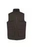 Designed To Work WK607 UNISZEX BÉLELT TÖBBZSEBES POLYCOTTON MELLÉNY 4XL
