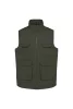 Designed To Work WK607 UNISZEX BÉLELT TÖBBZSEBES POLYCOTTON MELLÉNY S