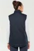 Designed To Work WK607 UNISZEX BÉLELT TÖBBZSEBES POLYCOTTON MELLÉNY L