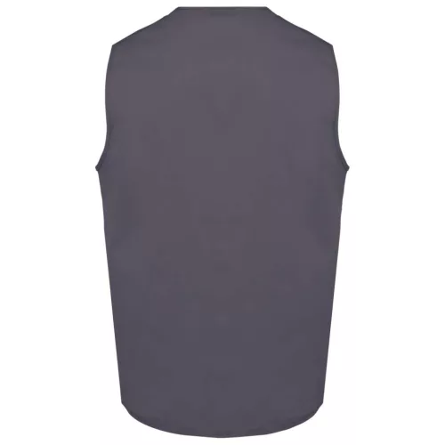 Designed To Work WK608 UNISZEX TÖBBZSEBES POLYCOTTON MELLÉNY L