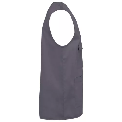 Designed To Work WK608 UNISZEX TÖBBZSEBES POLYCOTTON MELLÉNY XL