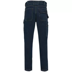 Designed To Work WK705 FÉRFI TÖBBZSEBES DENIM NADRÁG 36